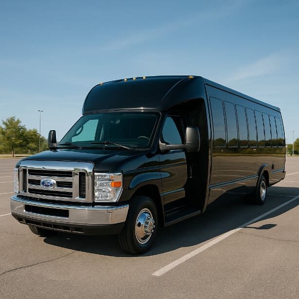 Bus Rental Company Colorado Springs 18 Passenger Minibus