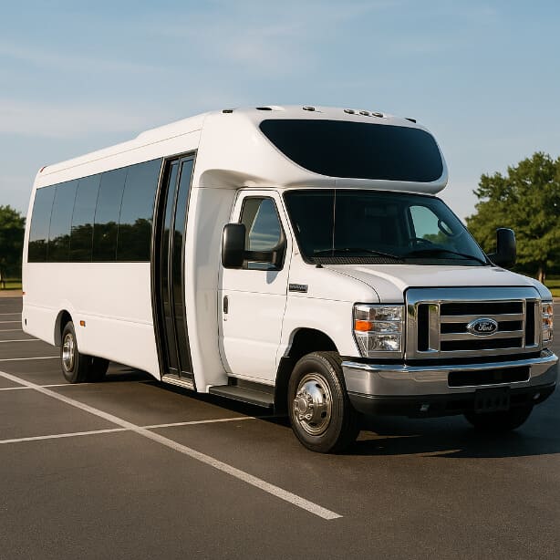 Bus Rental Company Colorado Springs 20 Passenger Minibus