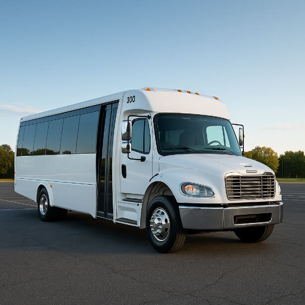 Bus Rental Company Colorado Springs 25 Passenger Minibus