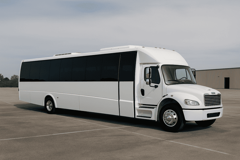 Colorado Springs coach bus rental
