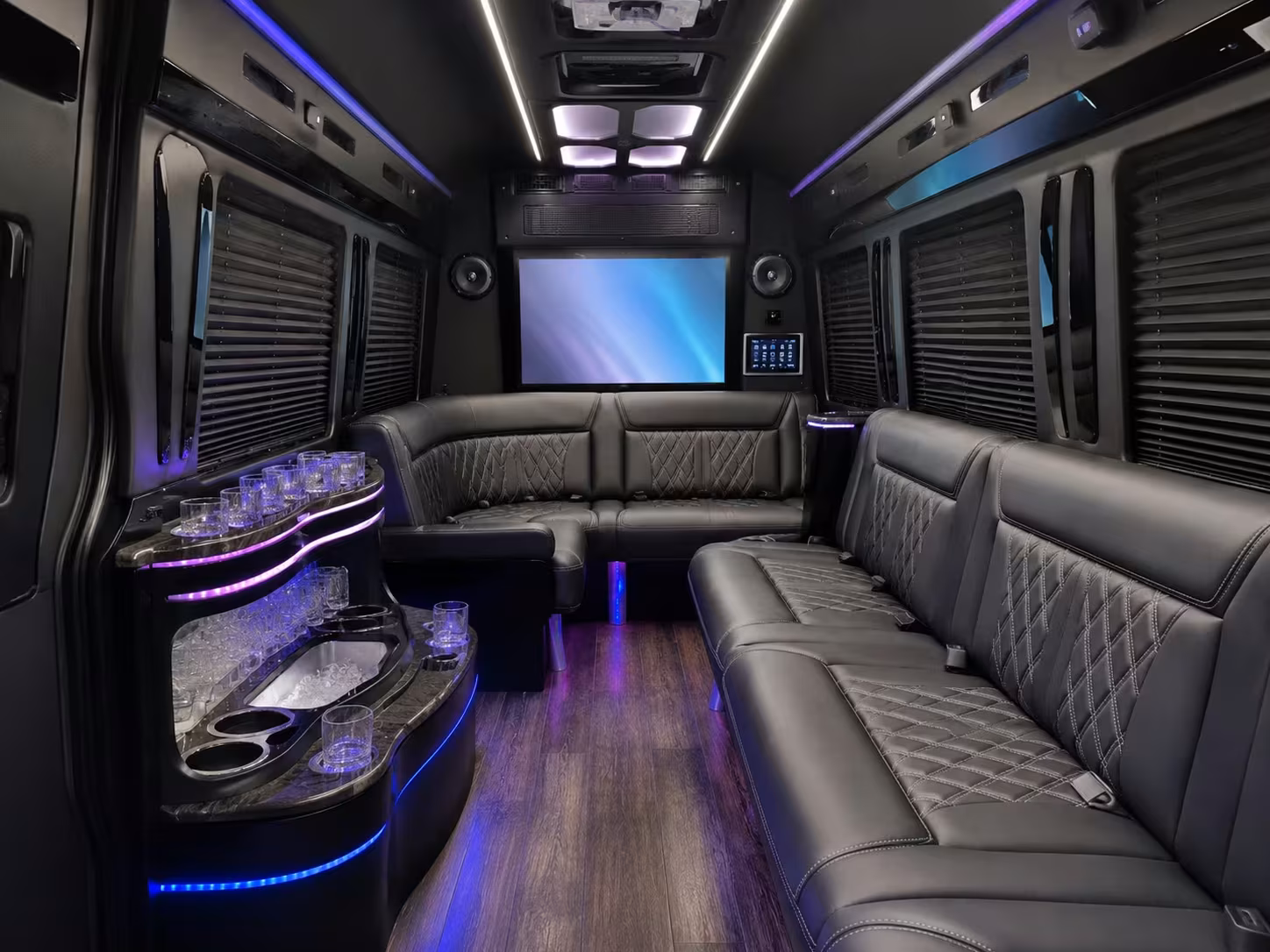 bus rental options for colorado springs trips