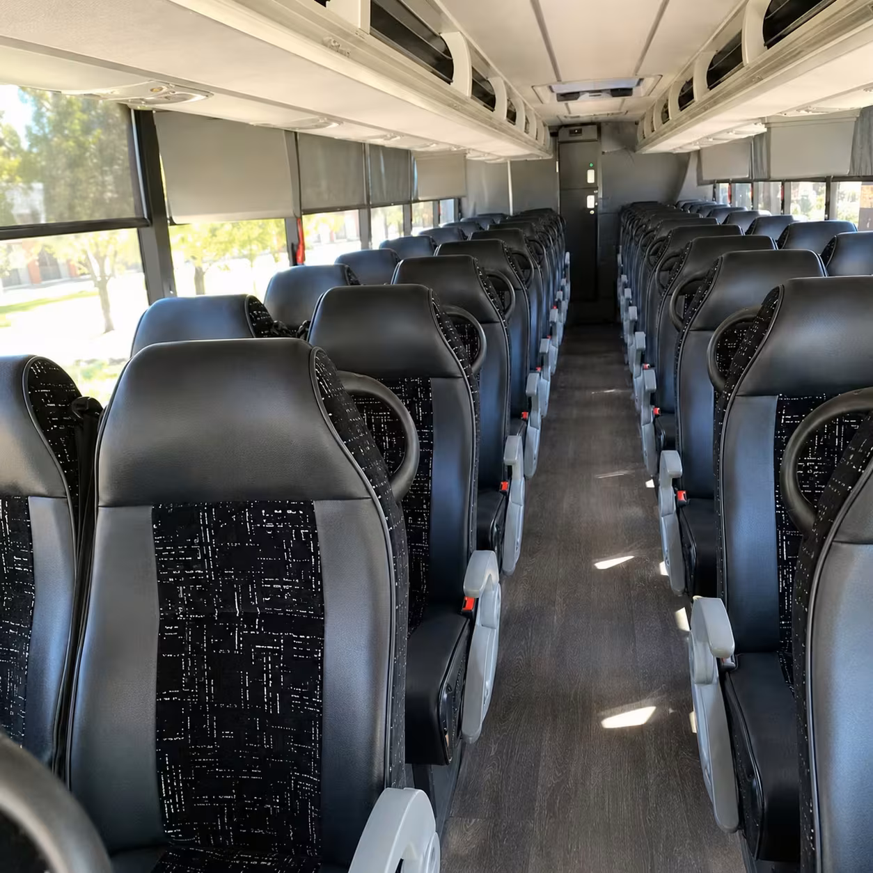 charter bus rentals for colorado springs corporate events