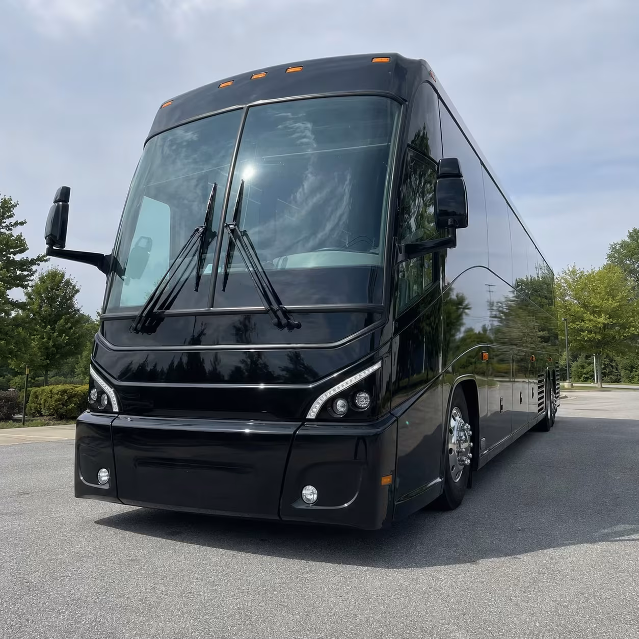 charter bus rentals for ford amphitheater shows in colorado springs