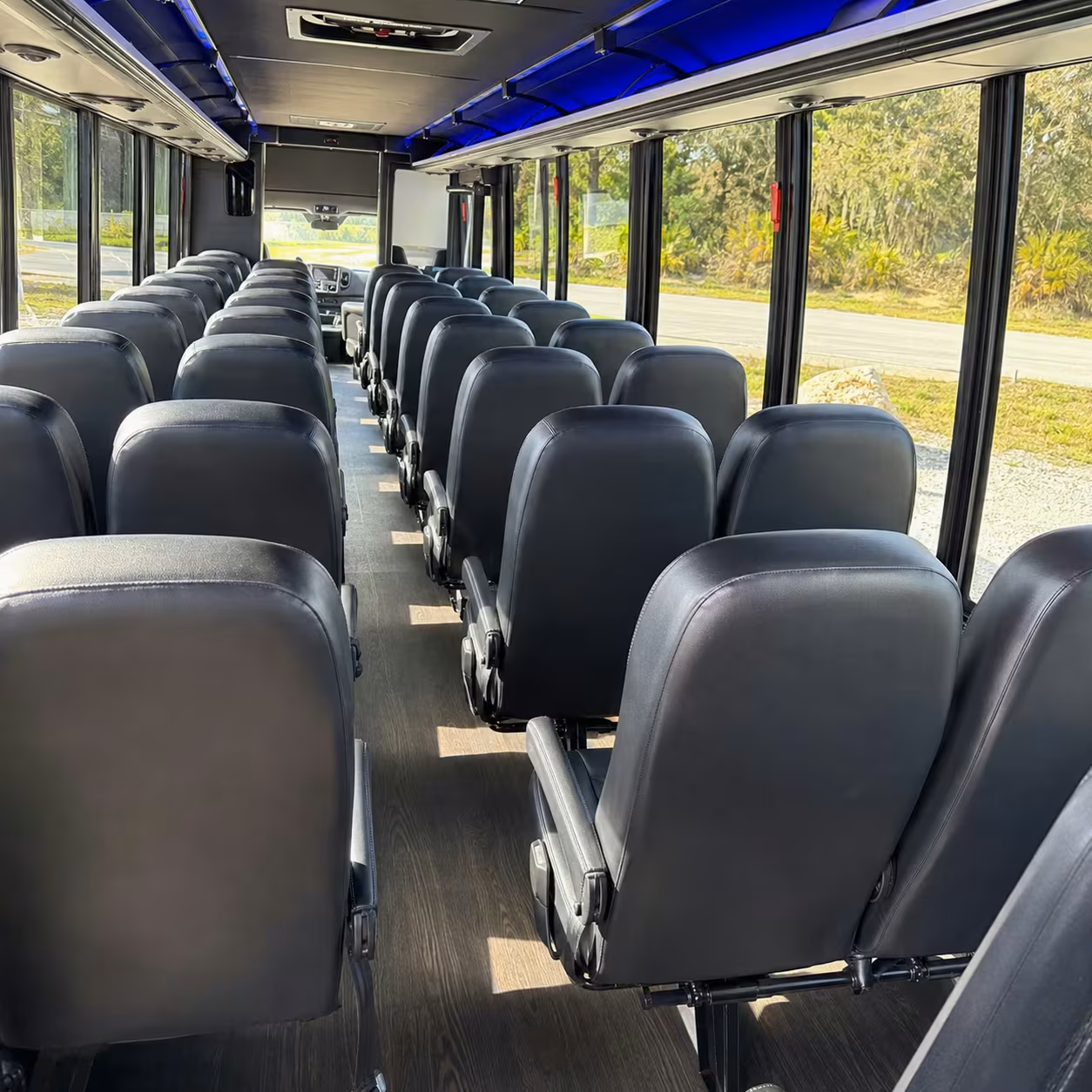 cheyenne mountain zoo field trip minibus rentals in colorado springs