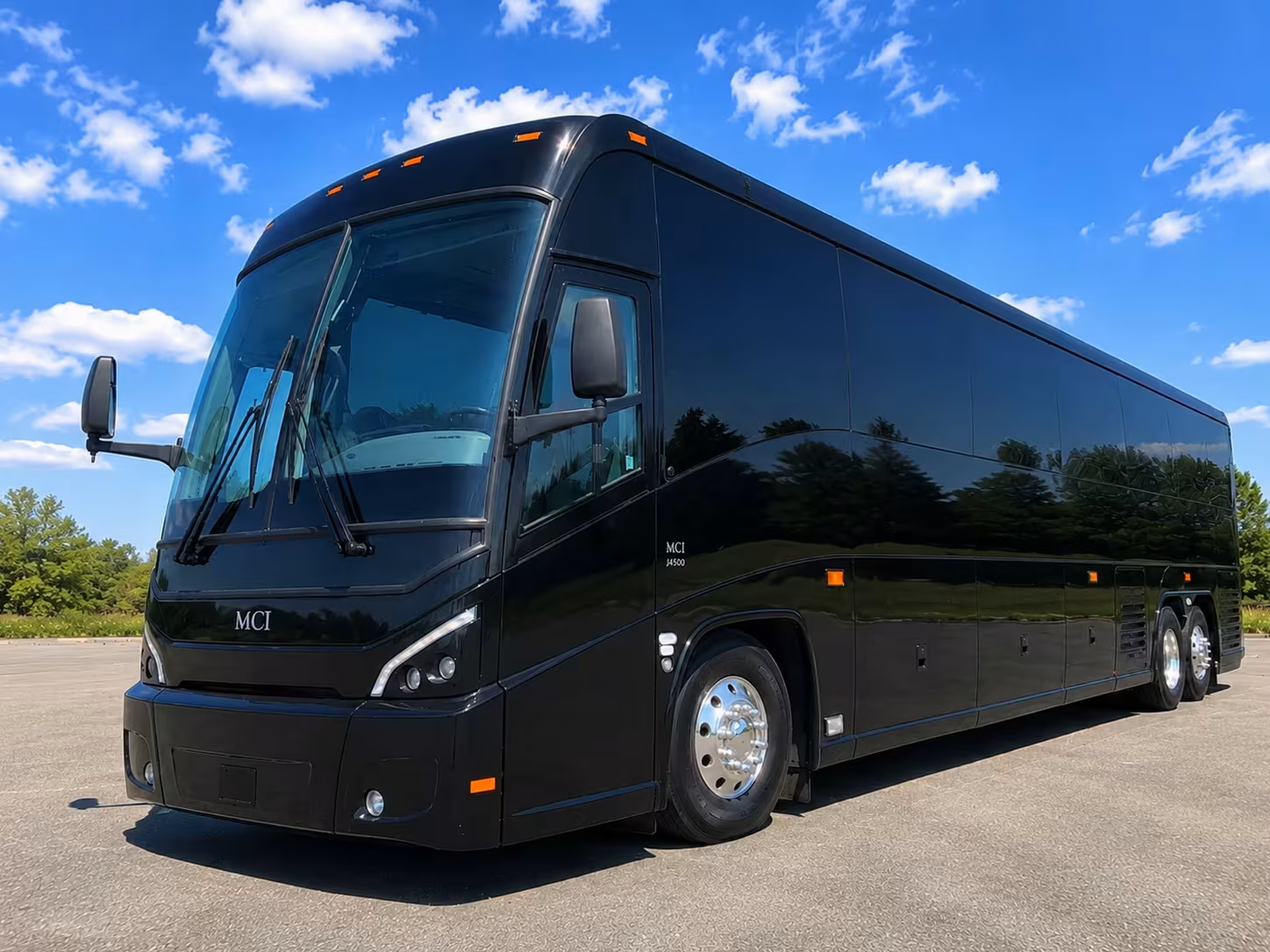 colorado springs charter bus rentals for school prom groups