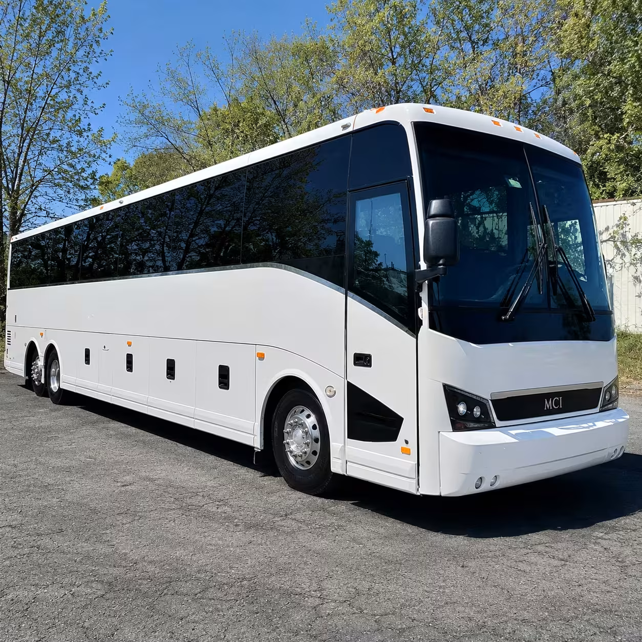 colorado springs concert bus rentals