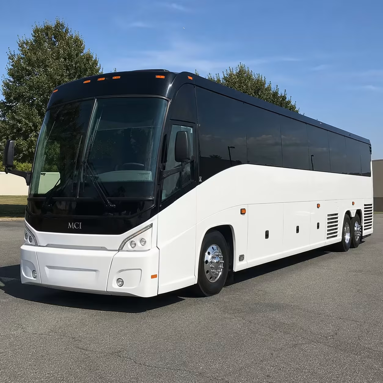 colorado springs long distance bus rentals to denver airport