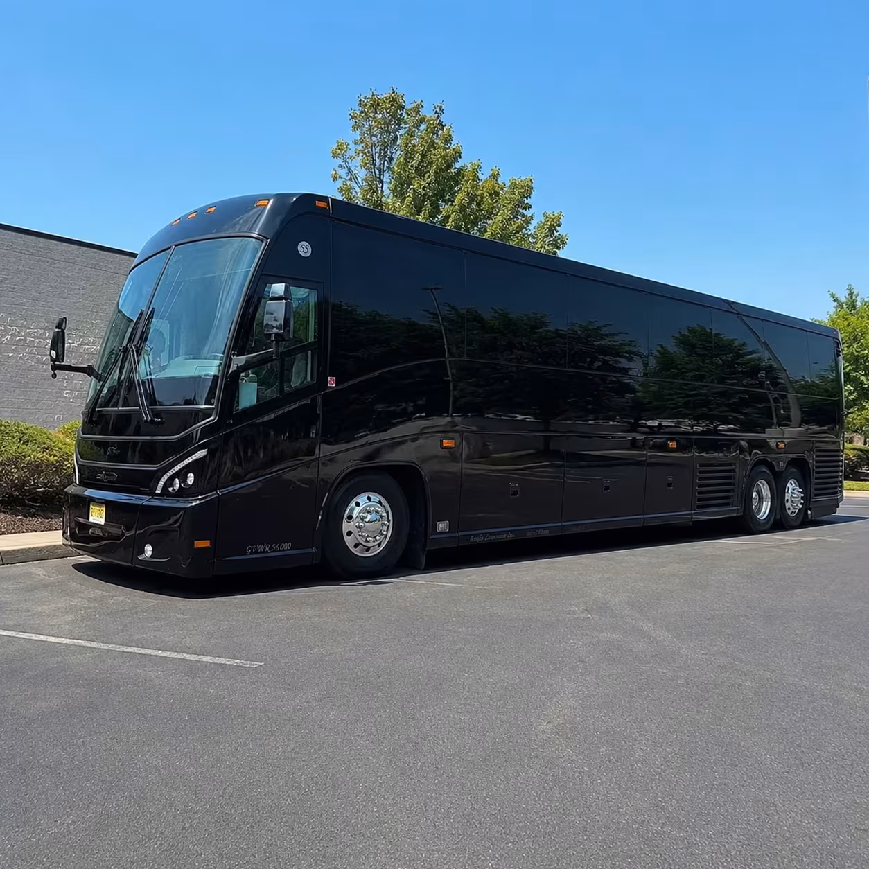 colorado springs long distance bus rentals
