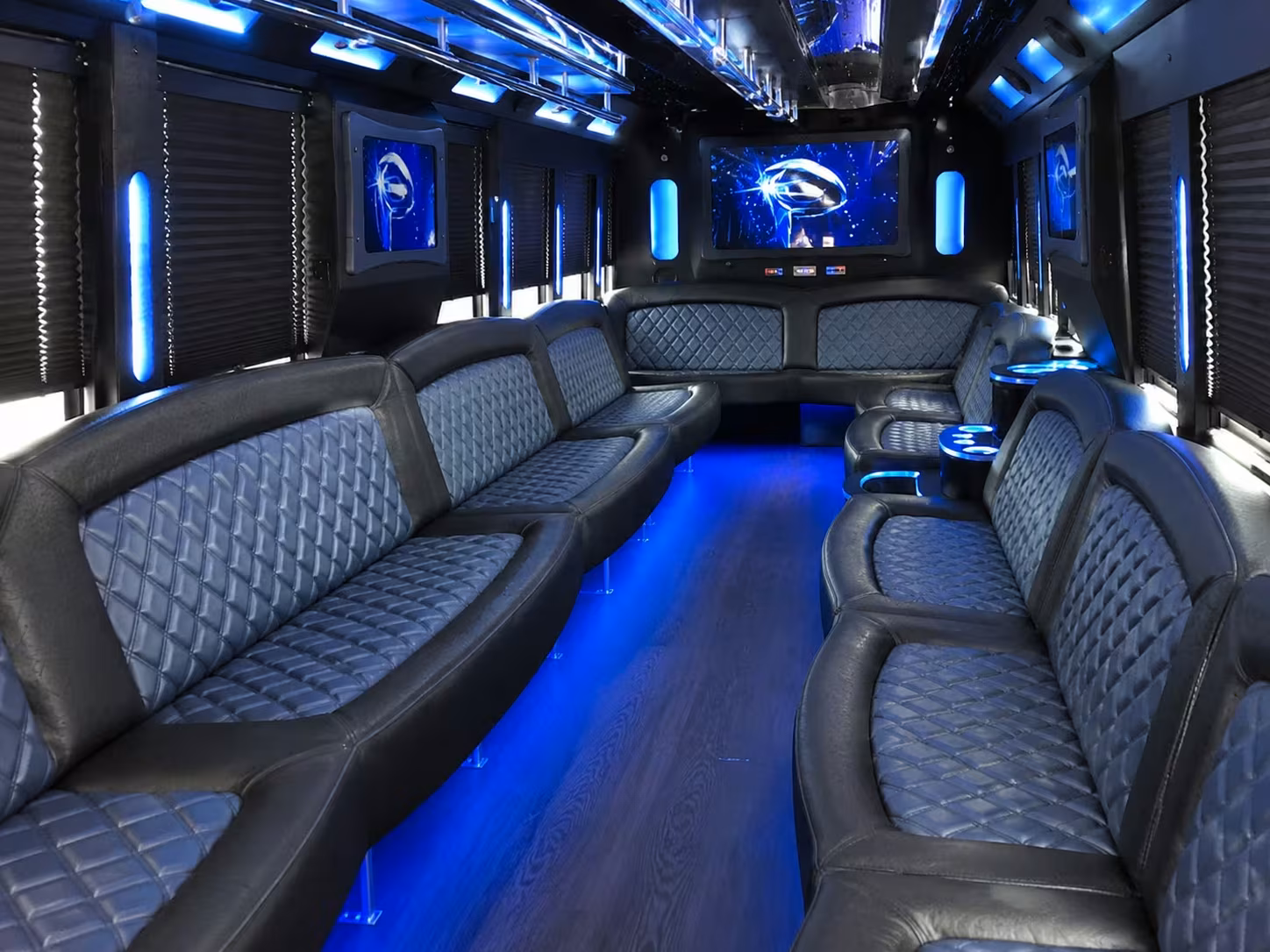 colorado springs party bus rentals for pikes peak center shows