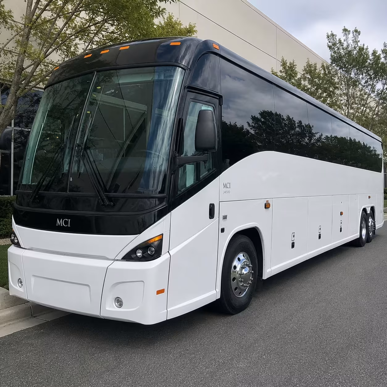construction workforce charter bus rentals in colorado springs