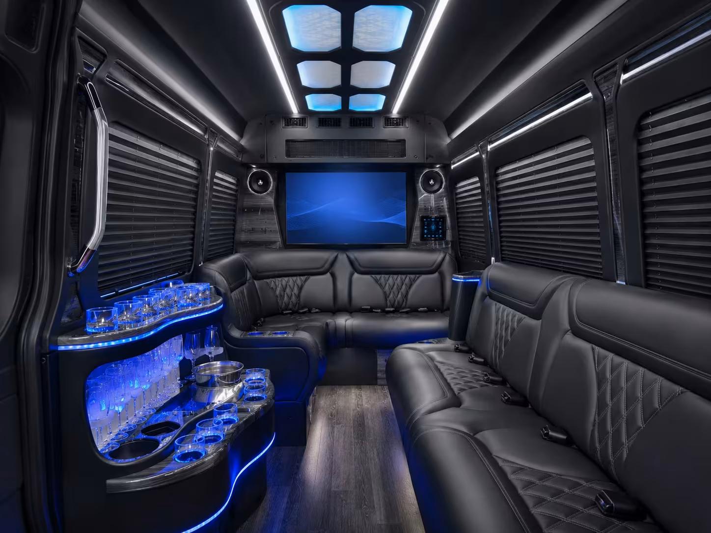 corporate long distance transportation from colorado springs