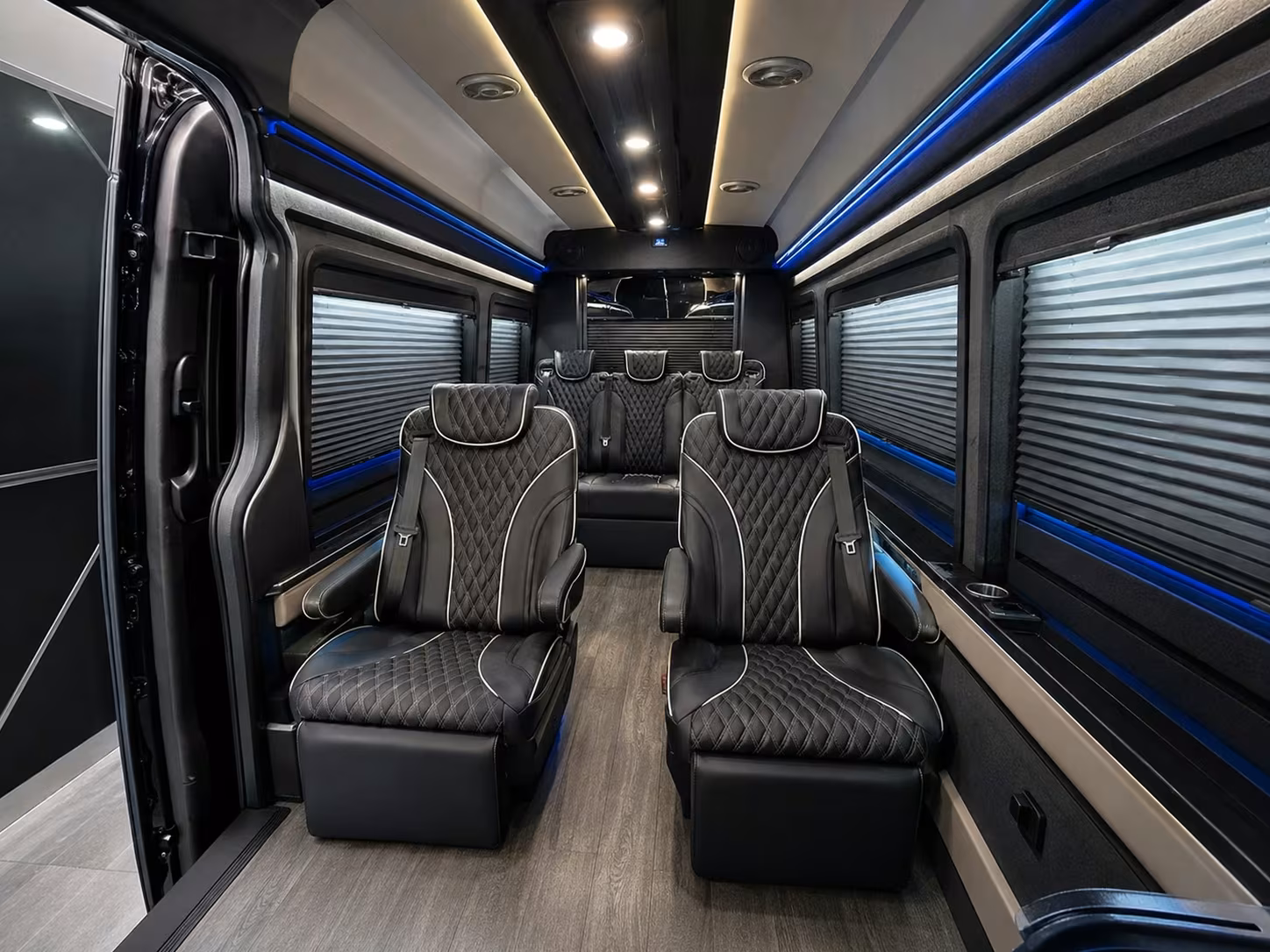 event and conference transportation for colorado springs businesses