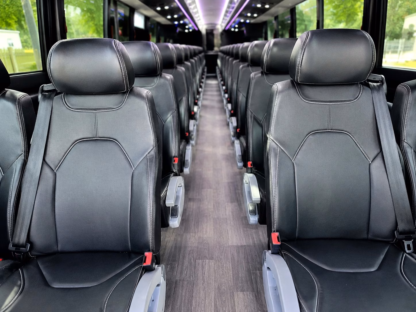 military group airport charter bus rentals in colorado springs