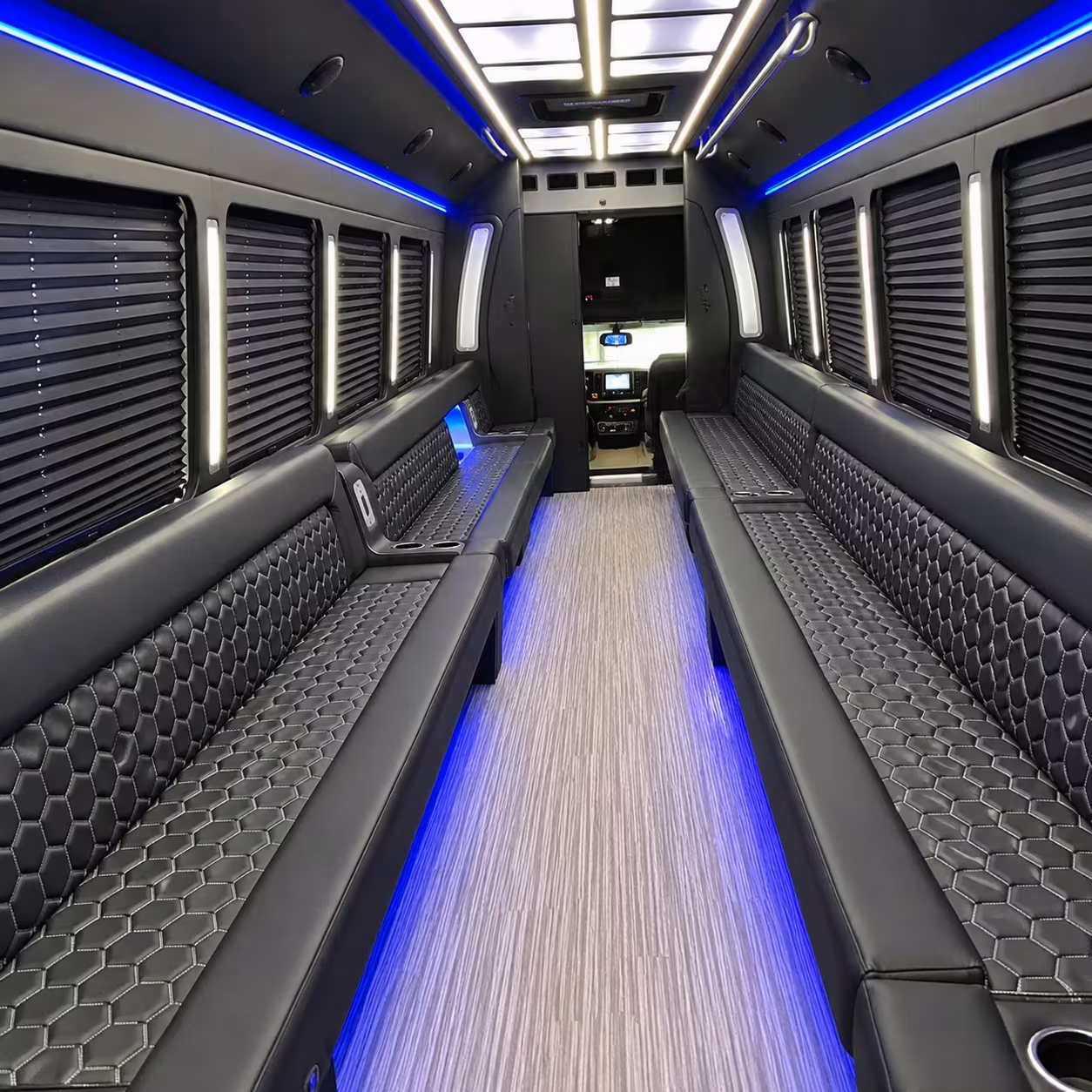 party bus inside