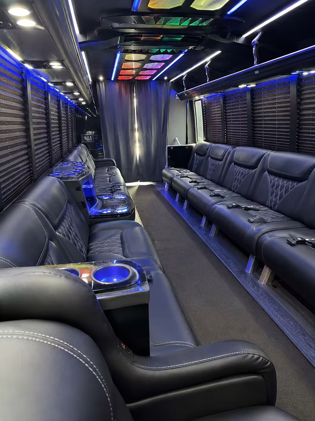 prom party bus transportation in colorado springs