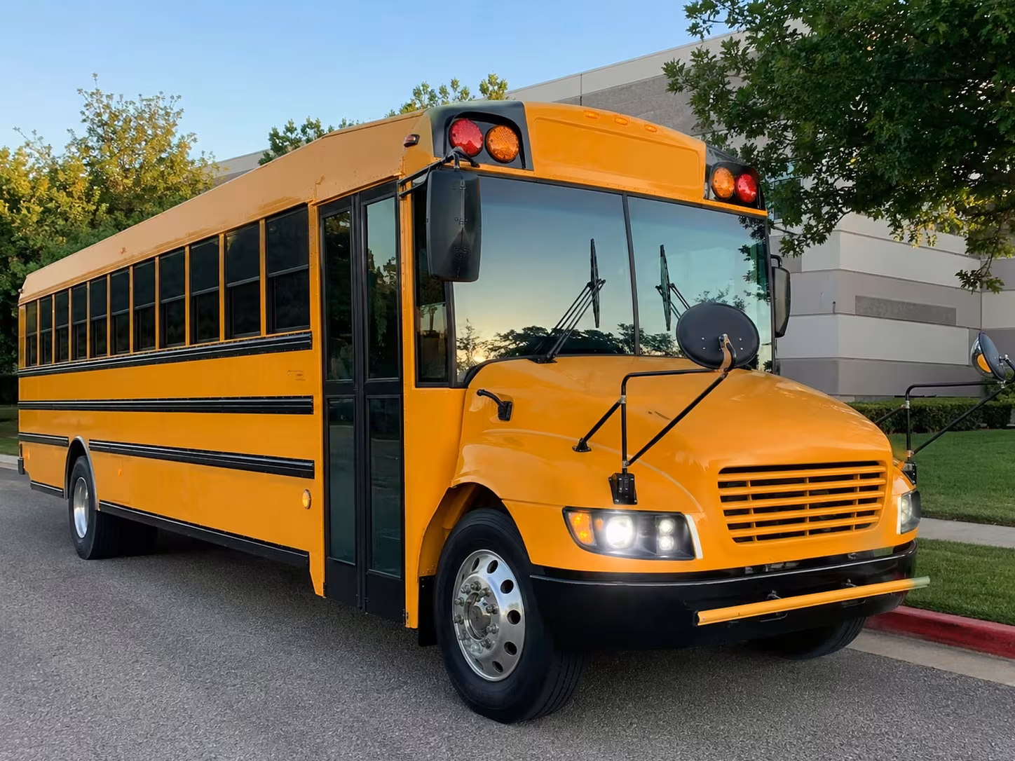 school bus